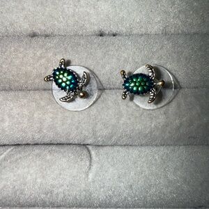 Turtle Earrings